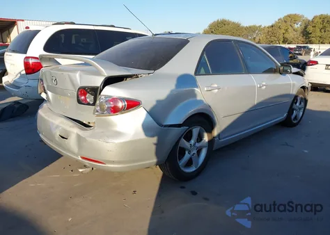 2008 Mazda Mazda6 I Sport Ve from USA, damaged, VIN 1YVHP80C885M47417